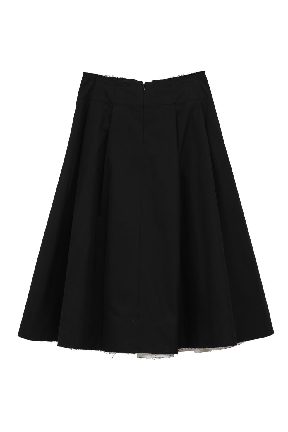 【ココさま専用】新品タグ付CLANE VOLUME FLARE SKIRT クラネ CLANE VOLUME FLARE SKIRT （BLACK） - ファッション通販