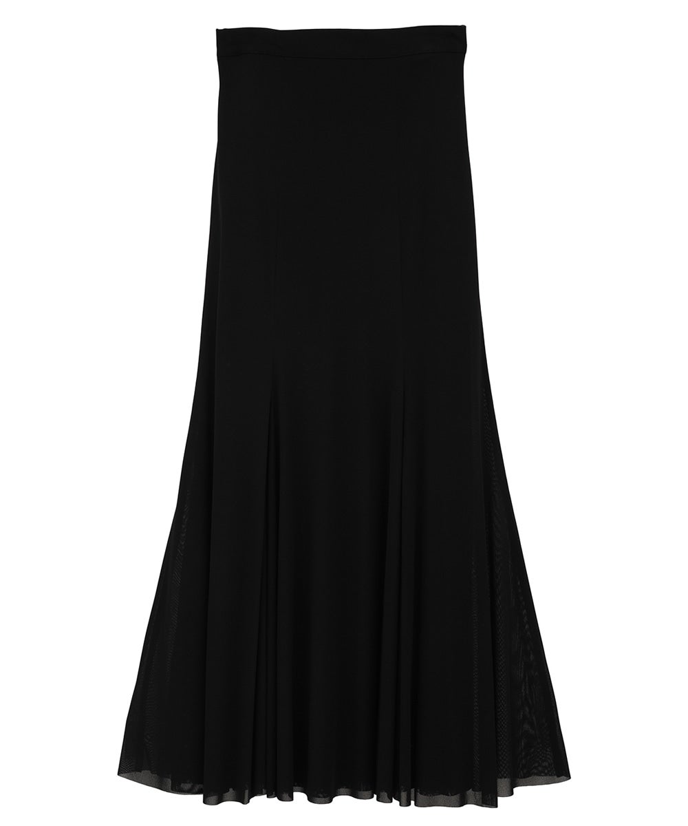 LOW WAIST W TULLE MERMAID SKIRT