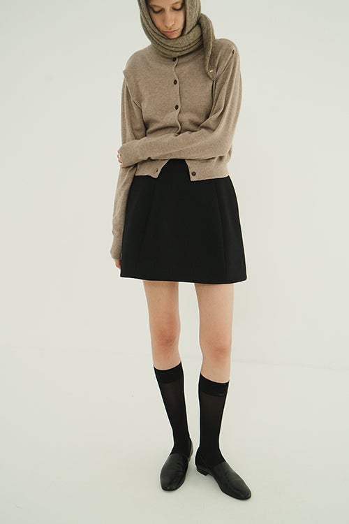 CONSTRUCTIVE MINI SKIRT