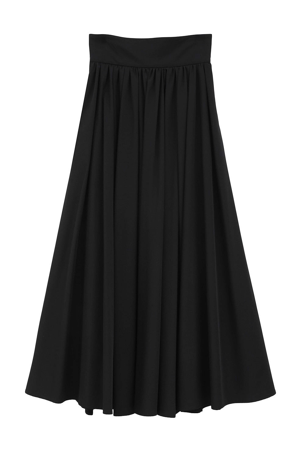 新品タグ付き CLANE VOLUME FLARE SKIRT 25SS セール 40%OFF】HIGH WAIST VOLUME MAXI SKIRT(505065587