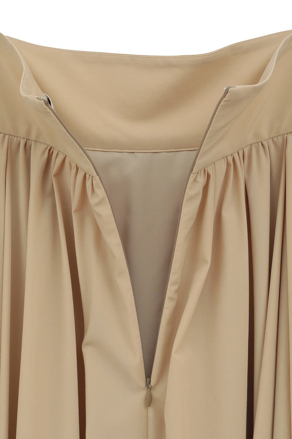25SS 新品タグ付き CLANE VOLUME FLARE SKIRT セール】VOLUME FLARE MAXI SKIRT（スカート）｜CLANE（クラネ