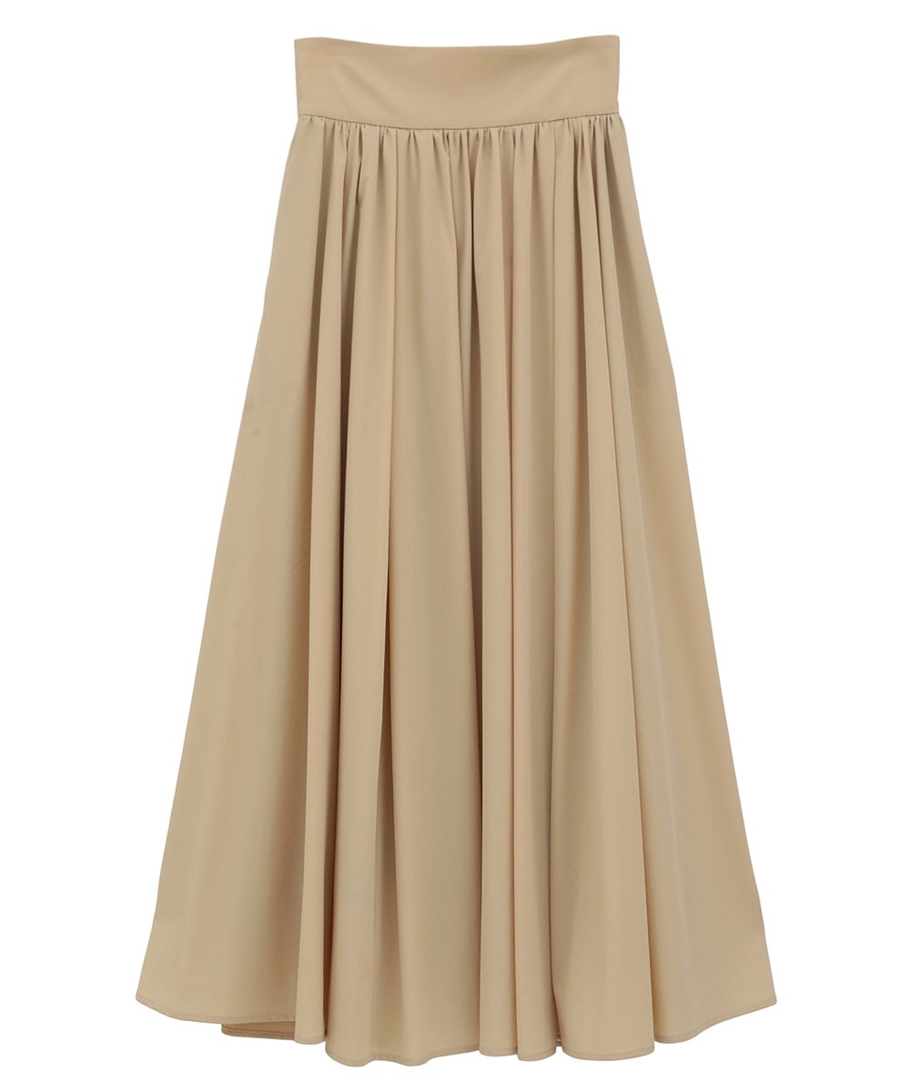新品タグ付き CLANE VOLUME FLARE SKIRT 25SS セール 40%OFF】HIGH WAIST VOLUME MAXI SKIRT(505065587