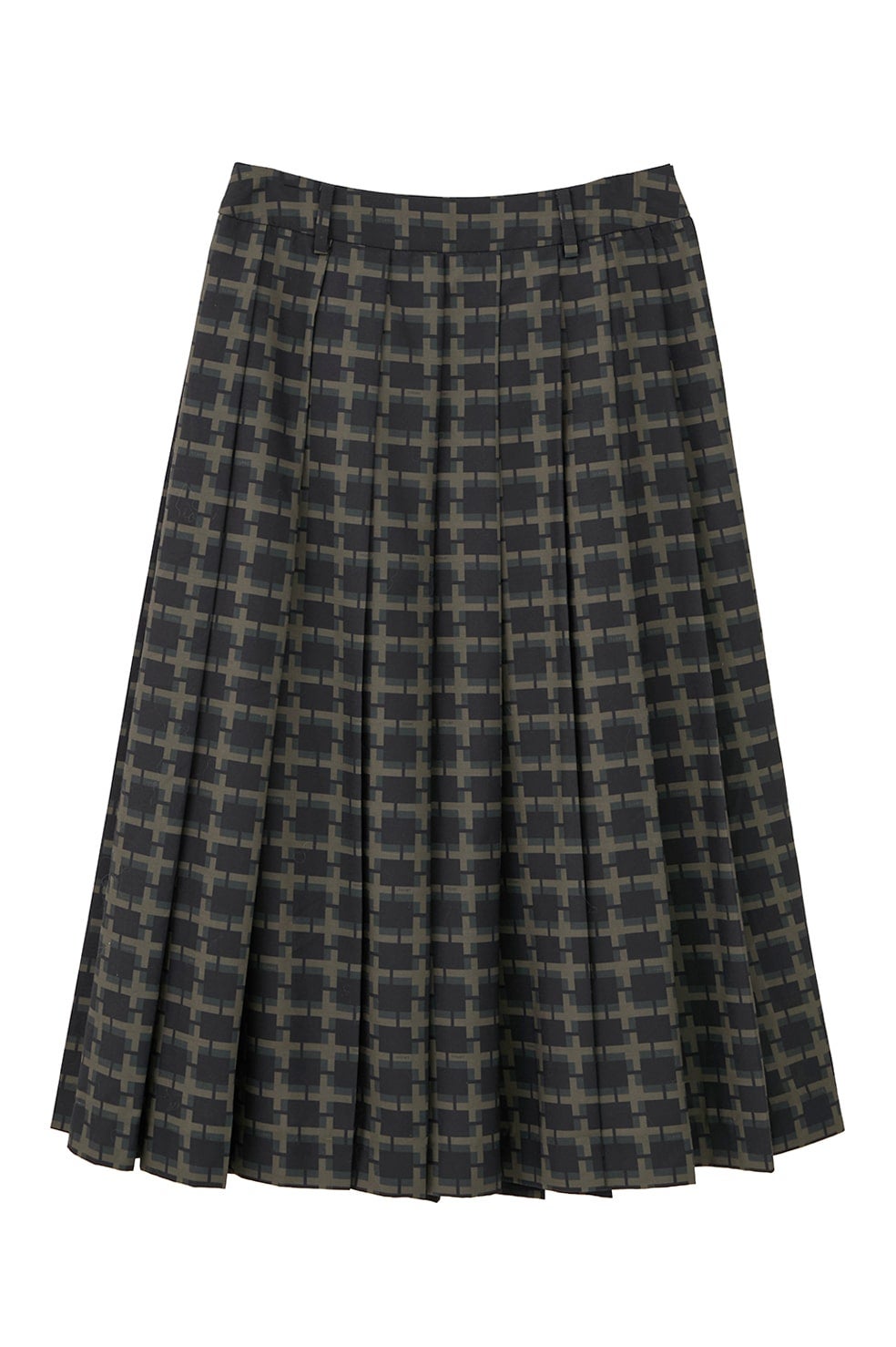 スカート CLANE FRGMT WALL GRAPHIC PLEATS SKIRT CLANE x FRGMT WALL GRAPHIC PLEATS SKIRT｜SKIRT/PANTS