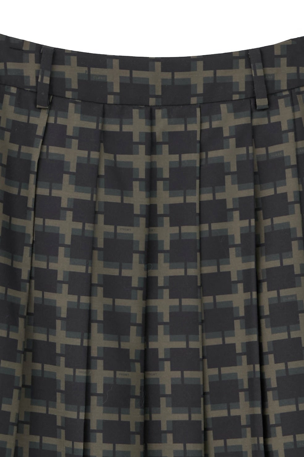 CLANE x FRGMT WALL GRAPHIC PLEATS SKIRT｜SKIRT/PANTS(スカート