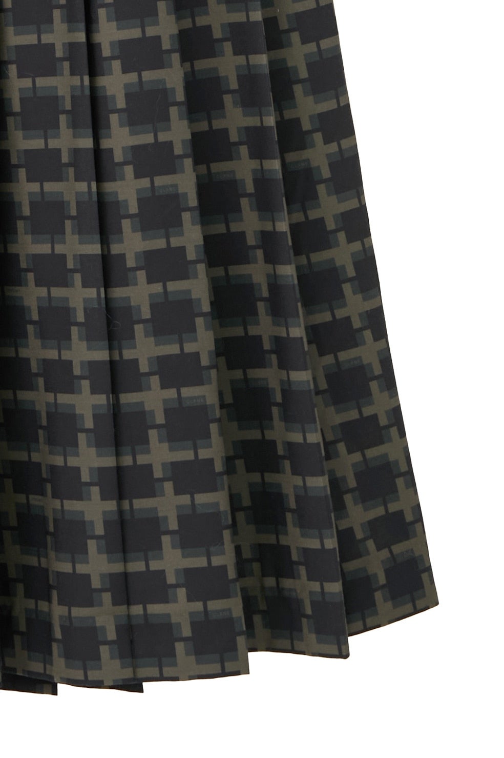 CLANE x FRGMT WALL GRAPHIC PLEATS SKIRT｜SKIRT/PANTS