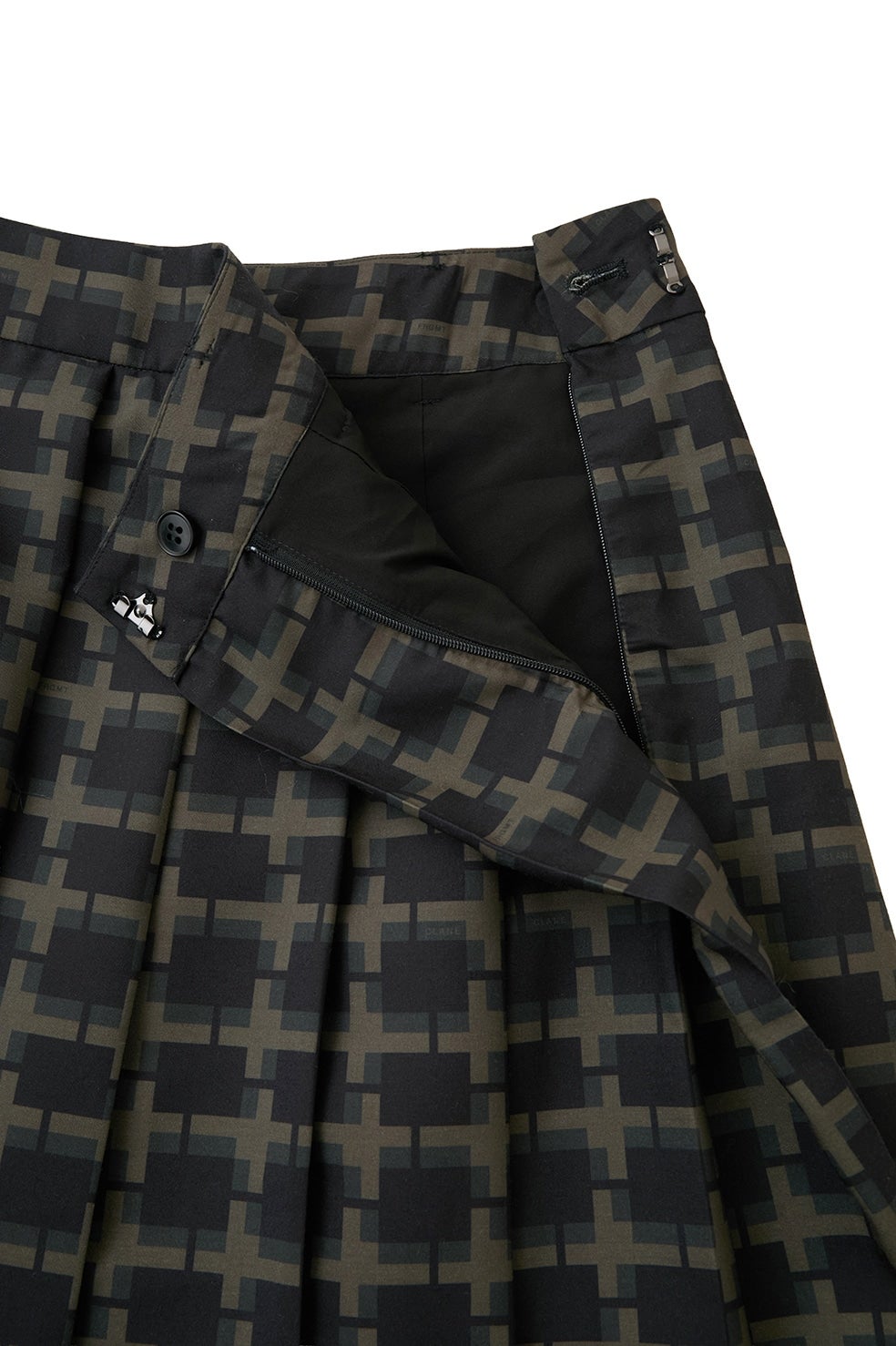 CLANE x FRGMT WALL GRAPHIC PLEATS SKIRT｜SKIRT/PANTS(スカート