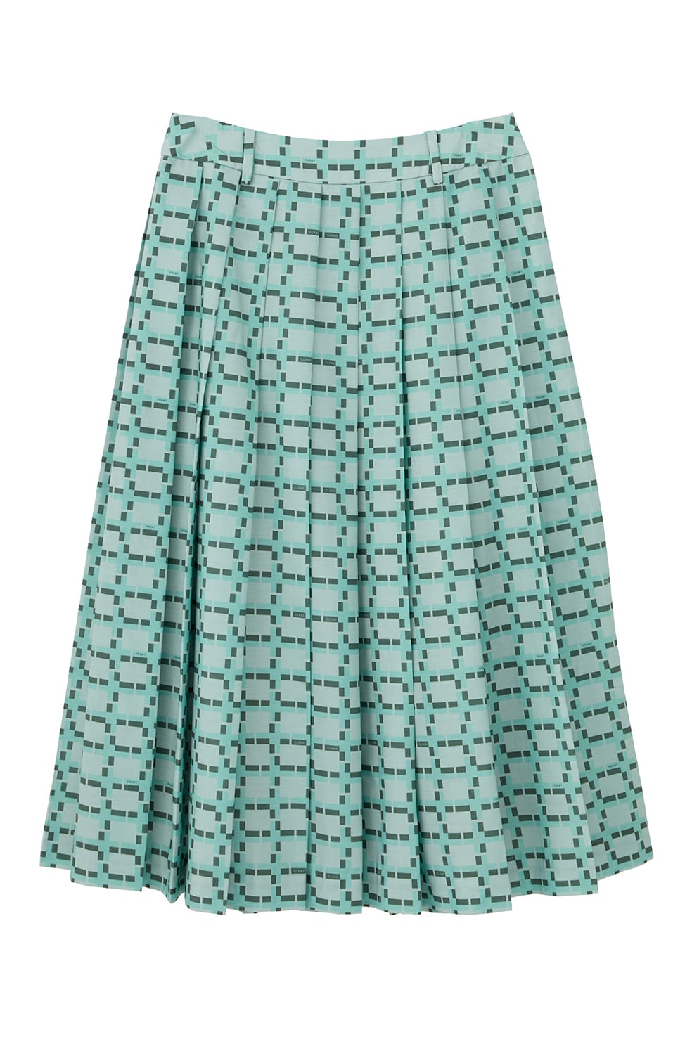 スカート CLANE FRGMT WALL GRAPHIC PLEATS SKIRT CLANE x FRGMT WALL GRAPHIC PLEATS SKIRT｜SKIRT/PANTS(スカート