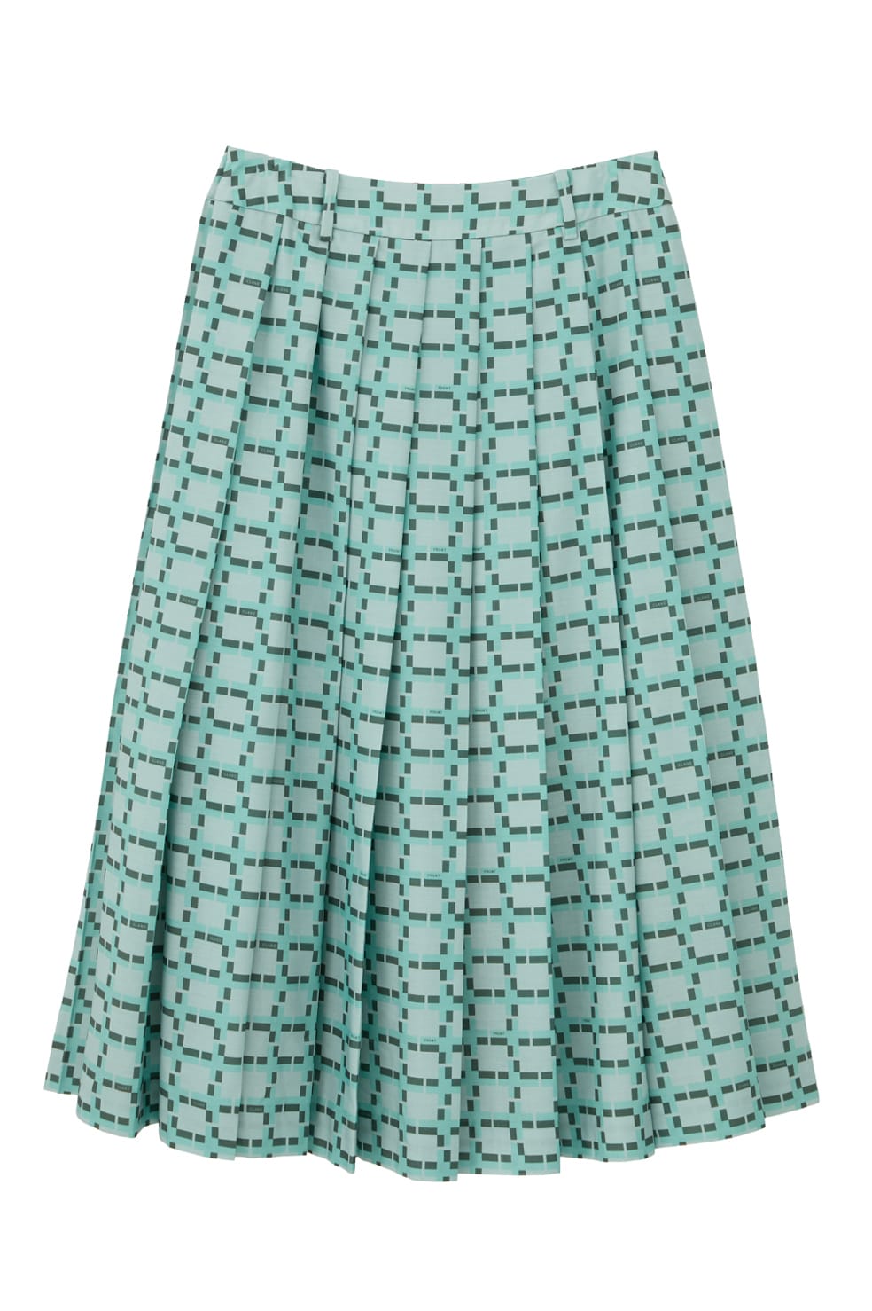 スカート CLANE FRGMT WALL GRAPHIC PLEATS SKIRT CLANE x FRGMT WALL GRAPHIC PLEATS SKIRT｜SKIRT/PANTS(スカート