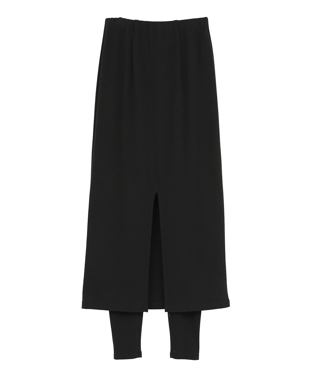 SMOOTH TOUCH LEGGINGS SET TIGHT SKIRT