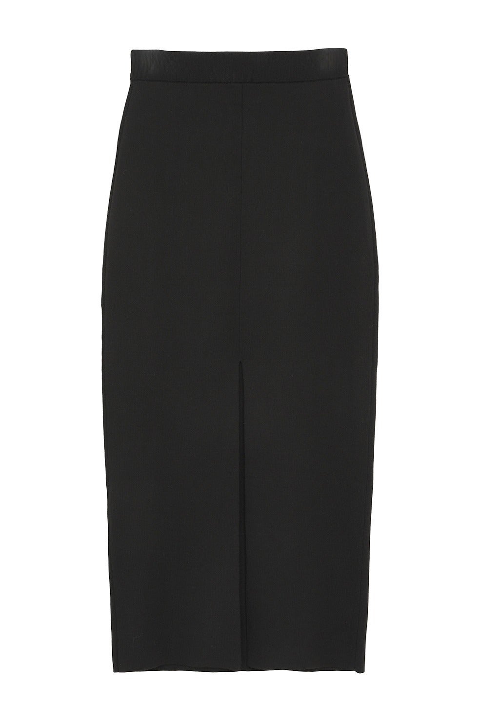 田中みな実×CLANE STRAIGHT KNIT SKIRT BLACK MINAMI TANAKA×CLANE STRAIGHT KNIT SKIRT｜SKIRT/PANTS(スカート