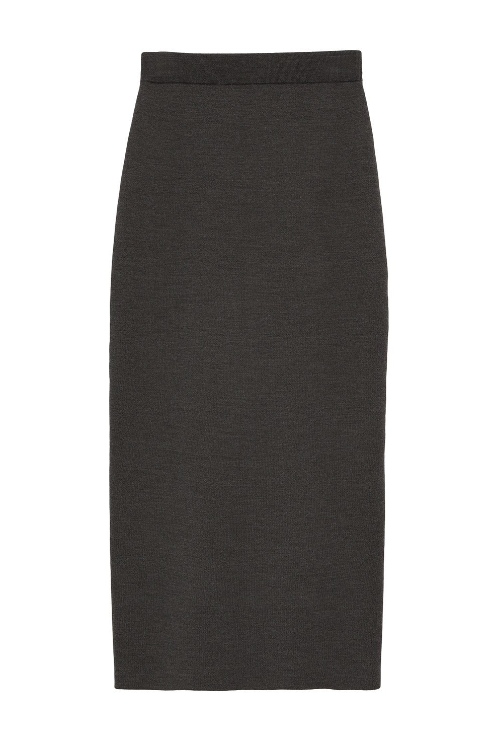 田中みな実×CLANE STRAIGHT KNIT SKIRT BLACK MINAMI TANAKA×CLANE STRAIGHT KNIT SKIRT｜SKIRT/PANTS(スカート