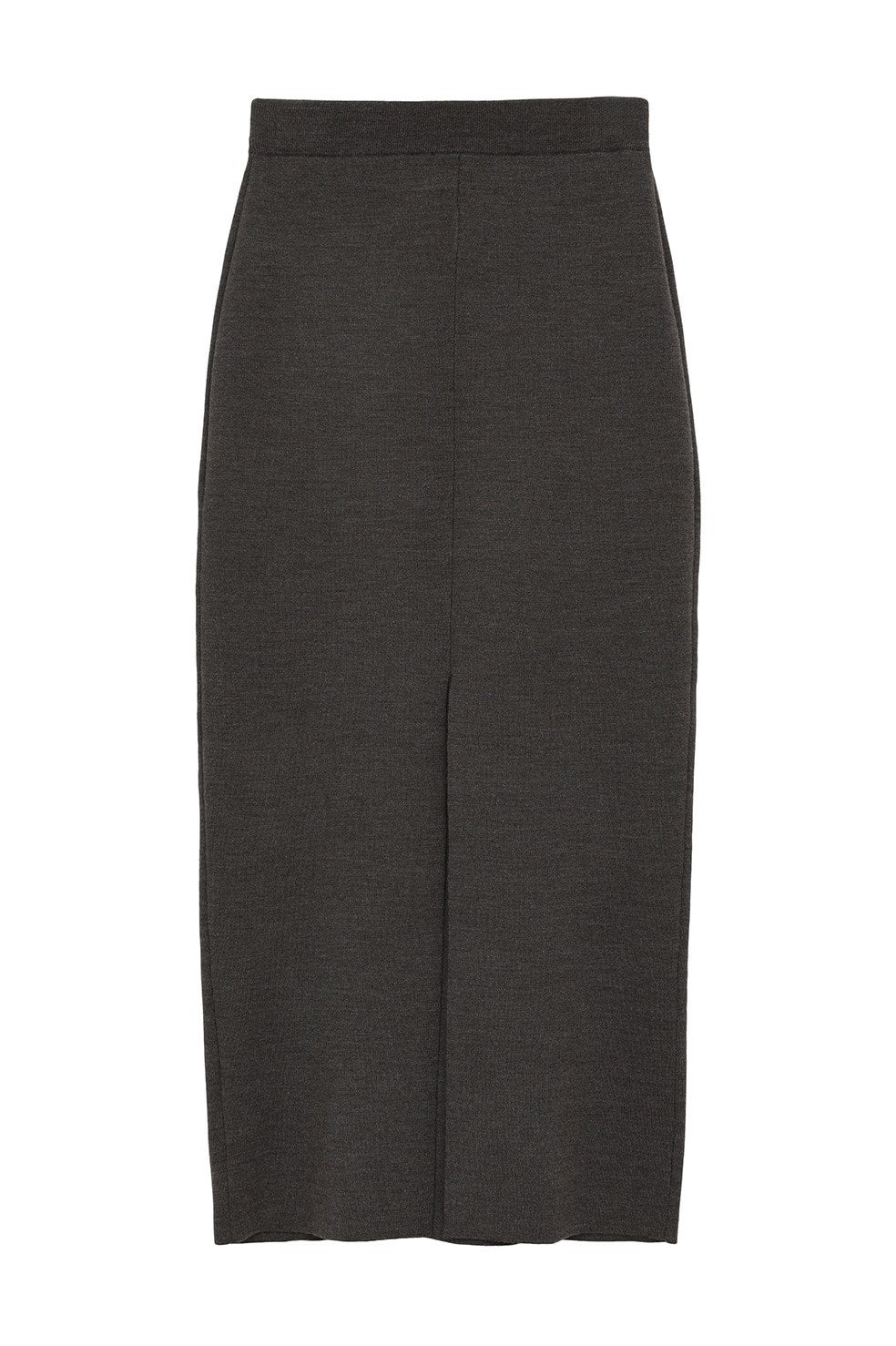 田中みな実×CLANE STRAIGHT KNIT SKIRT BLACK MINAMI TANAKA×CLANE STRAIGHT KNIT SKIRT｜SKIRT/PANTS(スカート