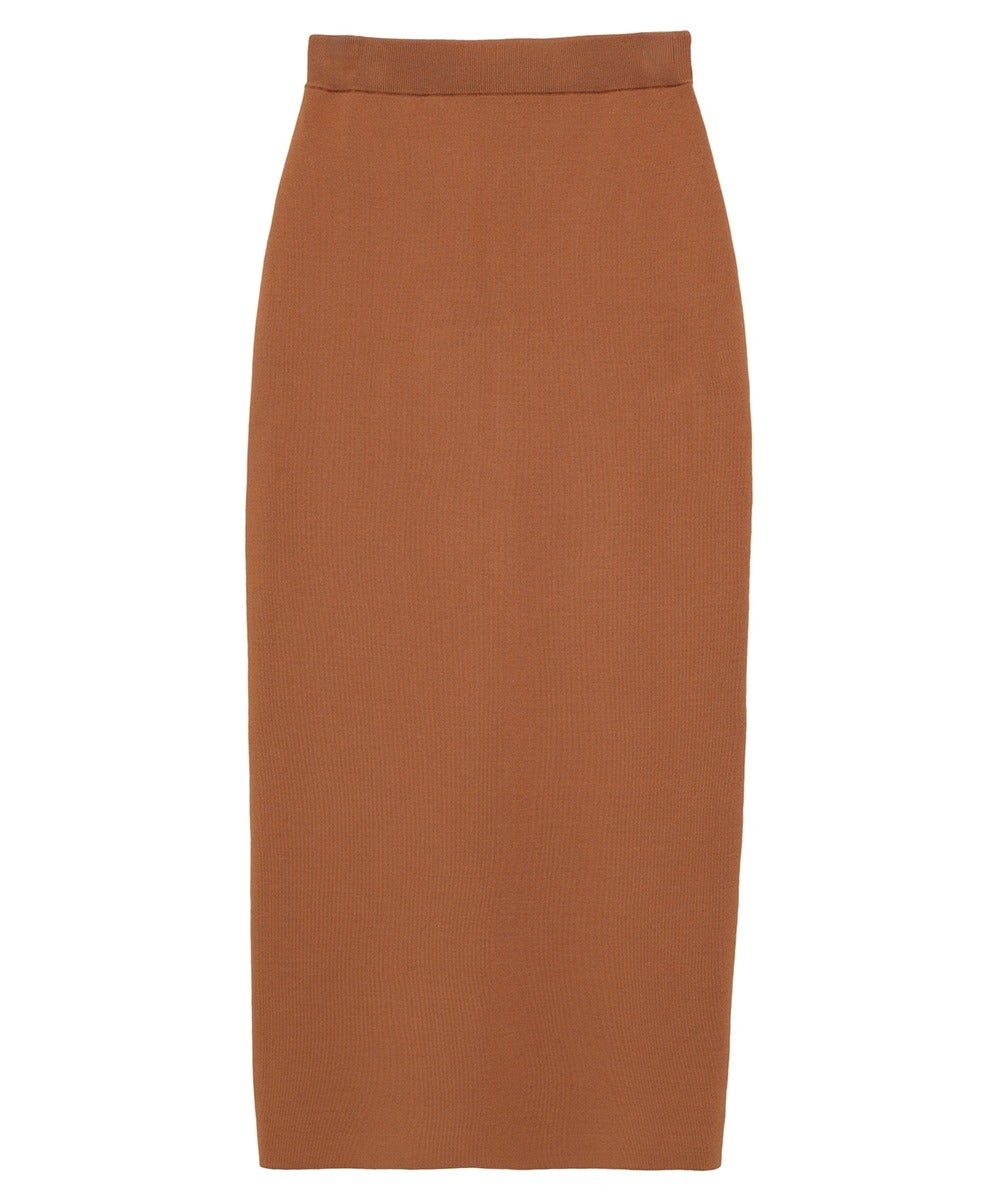 MINAMI TANAKA×CLANE STRAIGHT KNIT SKIRT