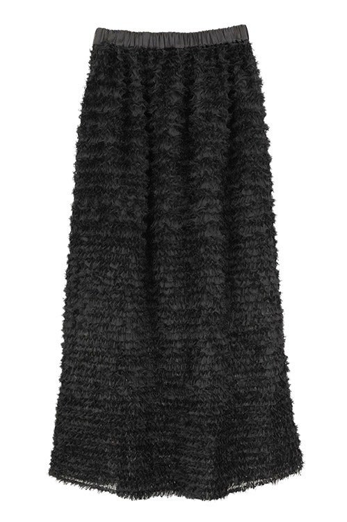 【PRE ORDER 2BUY 10%OFF】FRILL GATHER DOME SKIRT