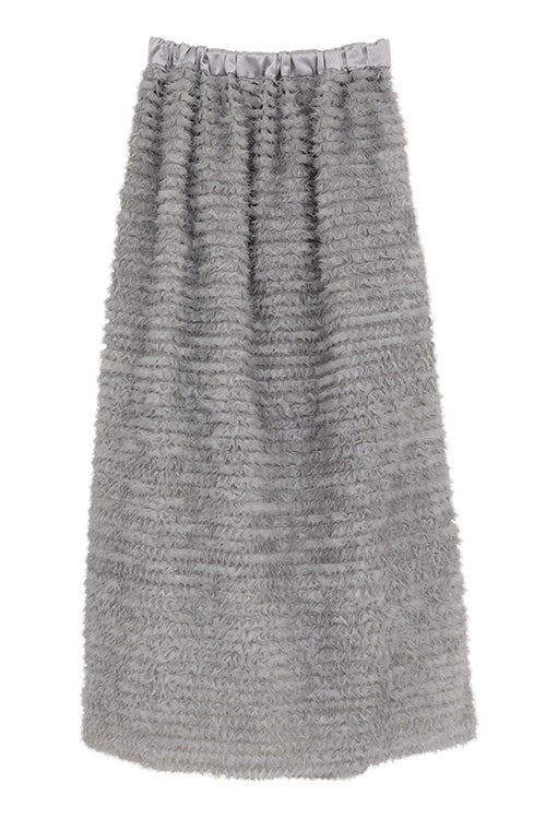 【PRE ORDER 2BUY 10%OFF】FRILL GATHER DOME SKIRT