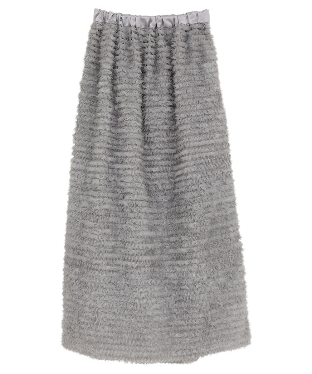 【PRE ORDER 2BUY 10%OFF】FRILL GATHER DOME SKIRT