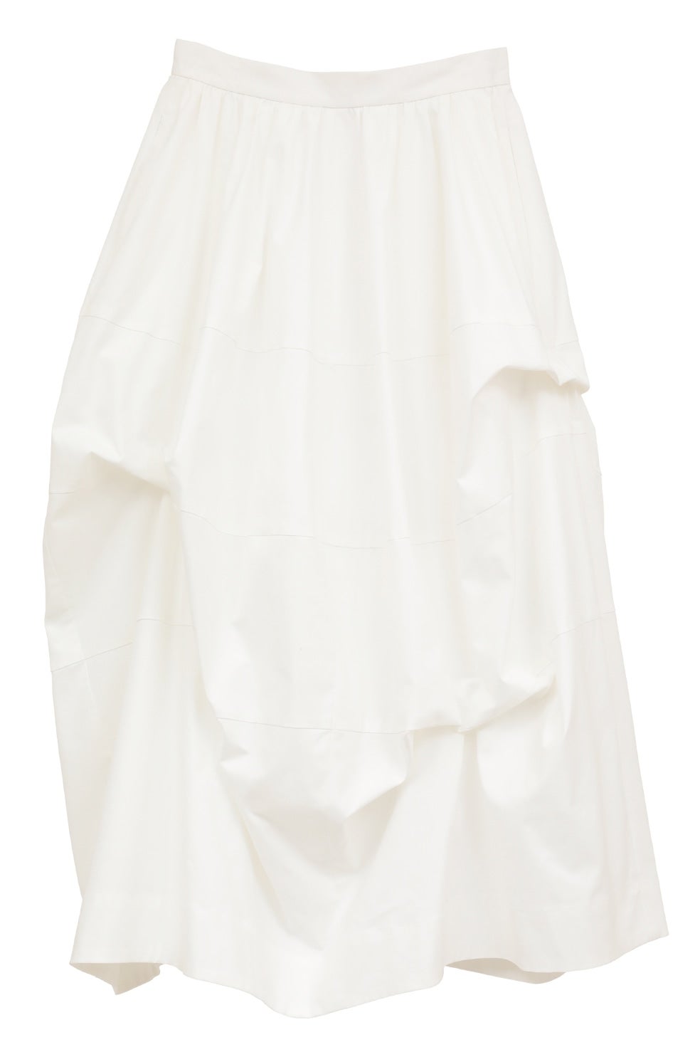 TUCKING VOLUME SKIRT｜SKIRT/PANTS(スカート/パンツ)｜CLANE OFFICIAL