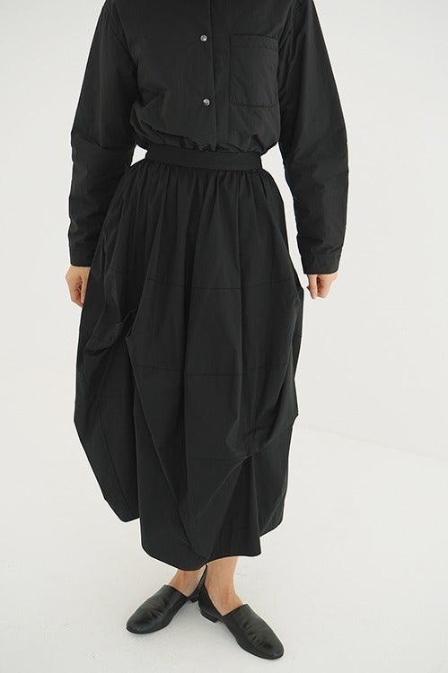 TUCKING VOLUME SKIRT