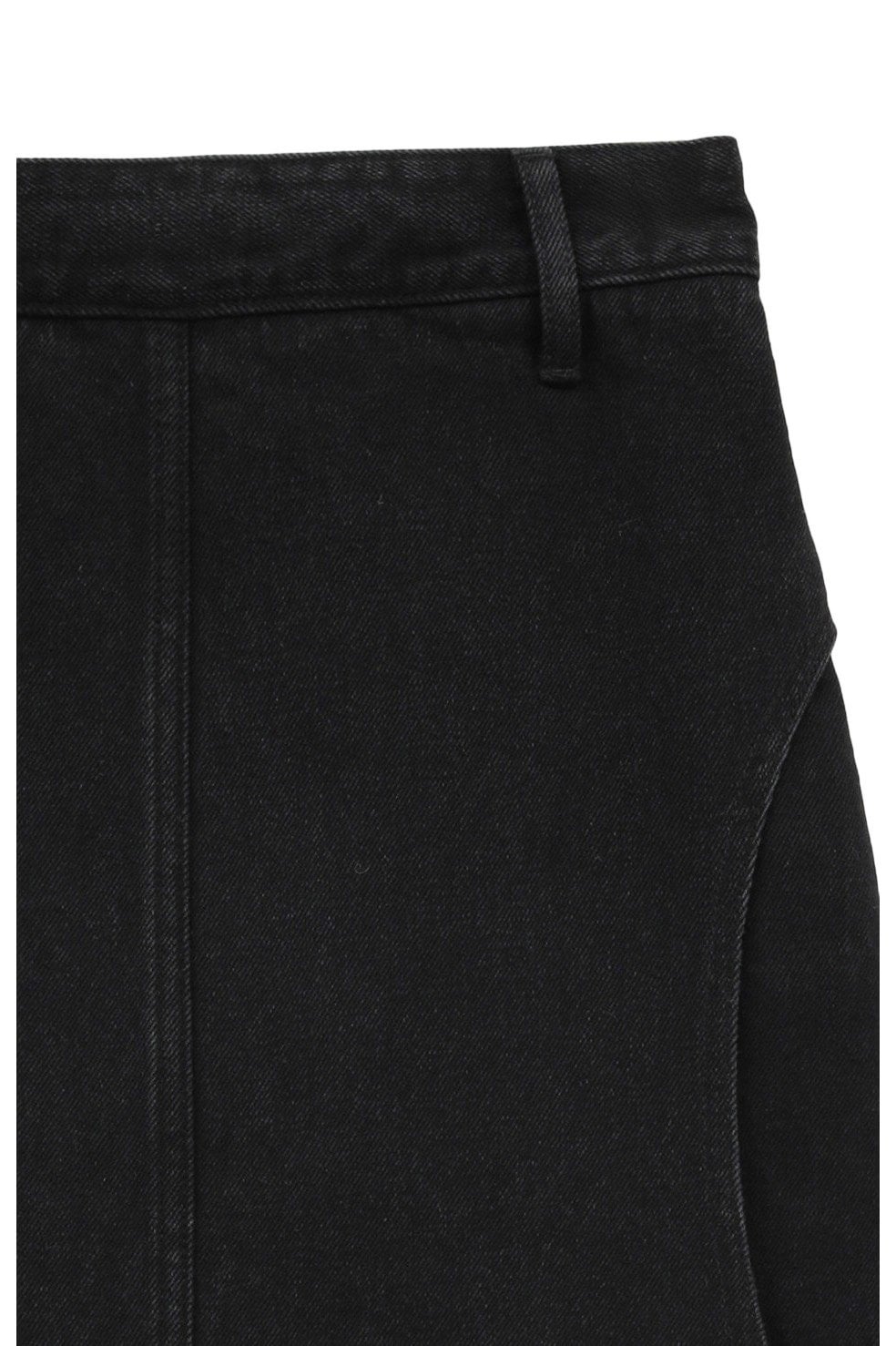CIRCLE CUT LAYERED DENIM SKIRT｜SKIRT/PANTS(スカート/パンツ