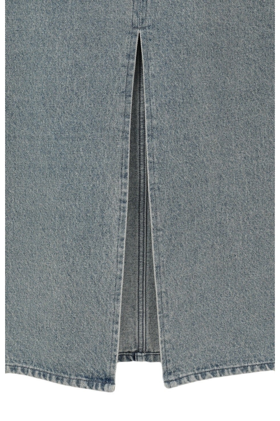 CIRCLE CUT LAYERED DENIM SKIRT｜SKIRT/PANTS(スカート/パンツ