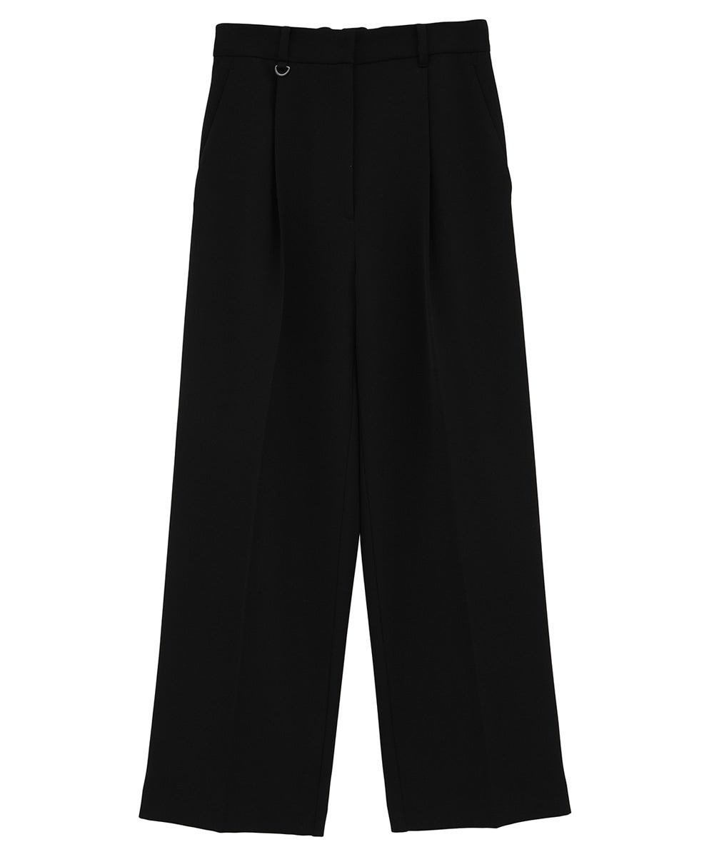 2WAY TUCK STRAIGHT PANTS