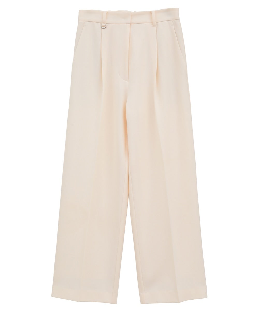 2WAY TUCK STRAIGHT PANTS