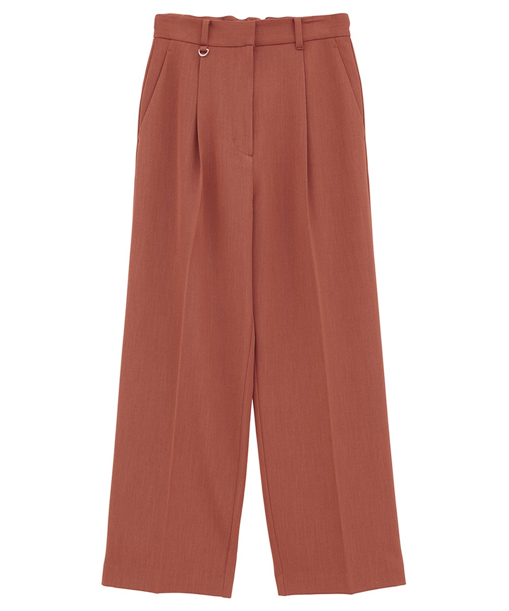 完売　CLANE 2WAY TUCK STRAIGHT PANTS サイズ1 2WAY TUCK STRAIGHT PANTS｜SKIRT/PANTS(スカート/パンツ