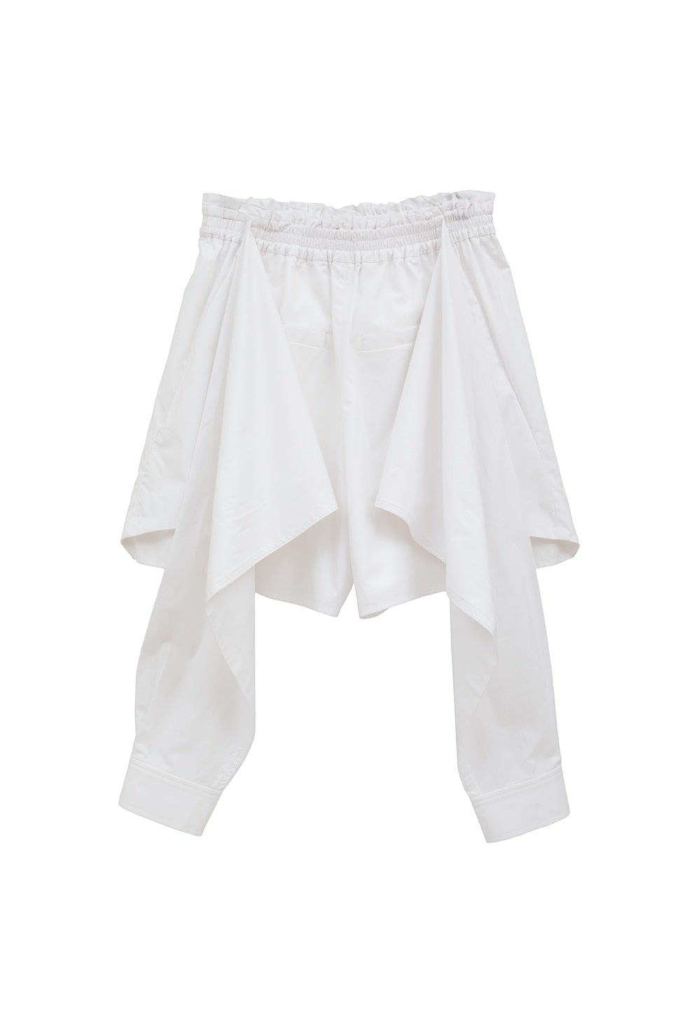 SHIRT DETAIL SHORT PANTS｜SKIRT/PANTS(スカート/パンツ