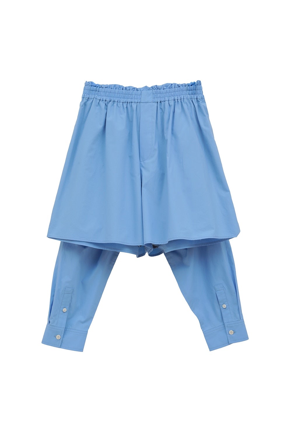 SHIRT DETAIL SHORT PANTS｜SKIRT/PANTS(スカート/パンツ)｜CLANE