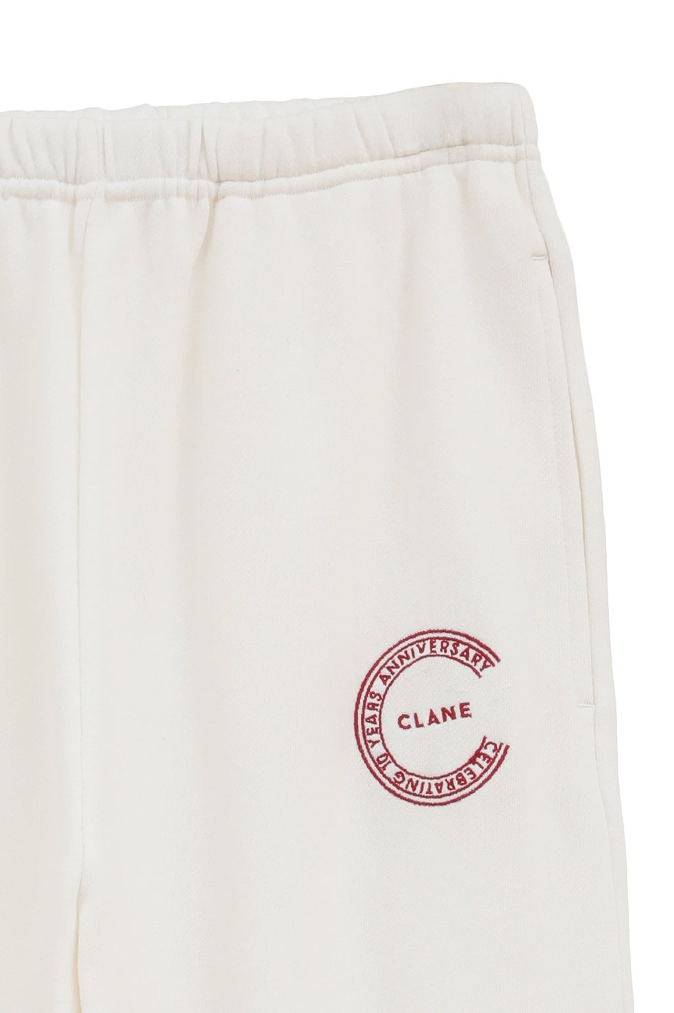 10TH LOGO SWEAT PANTS｜SKIRT/PANTS(スカート/パンツ)｜CLANE