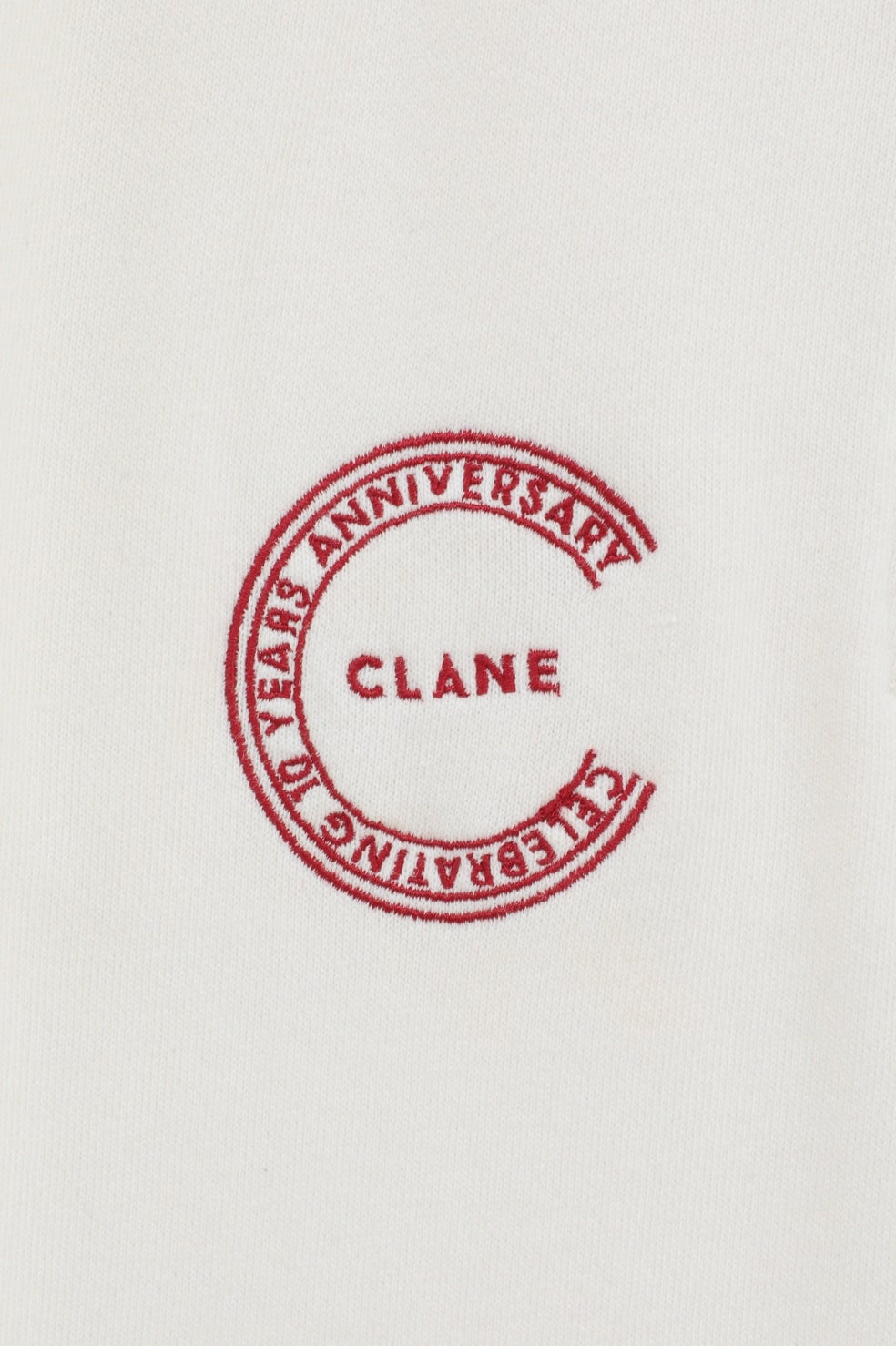 10TH LOGO SWEAT PANTS｜SKIRT/PANTS(スカート/パンツ)｜CLANE
