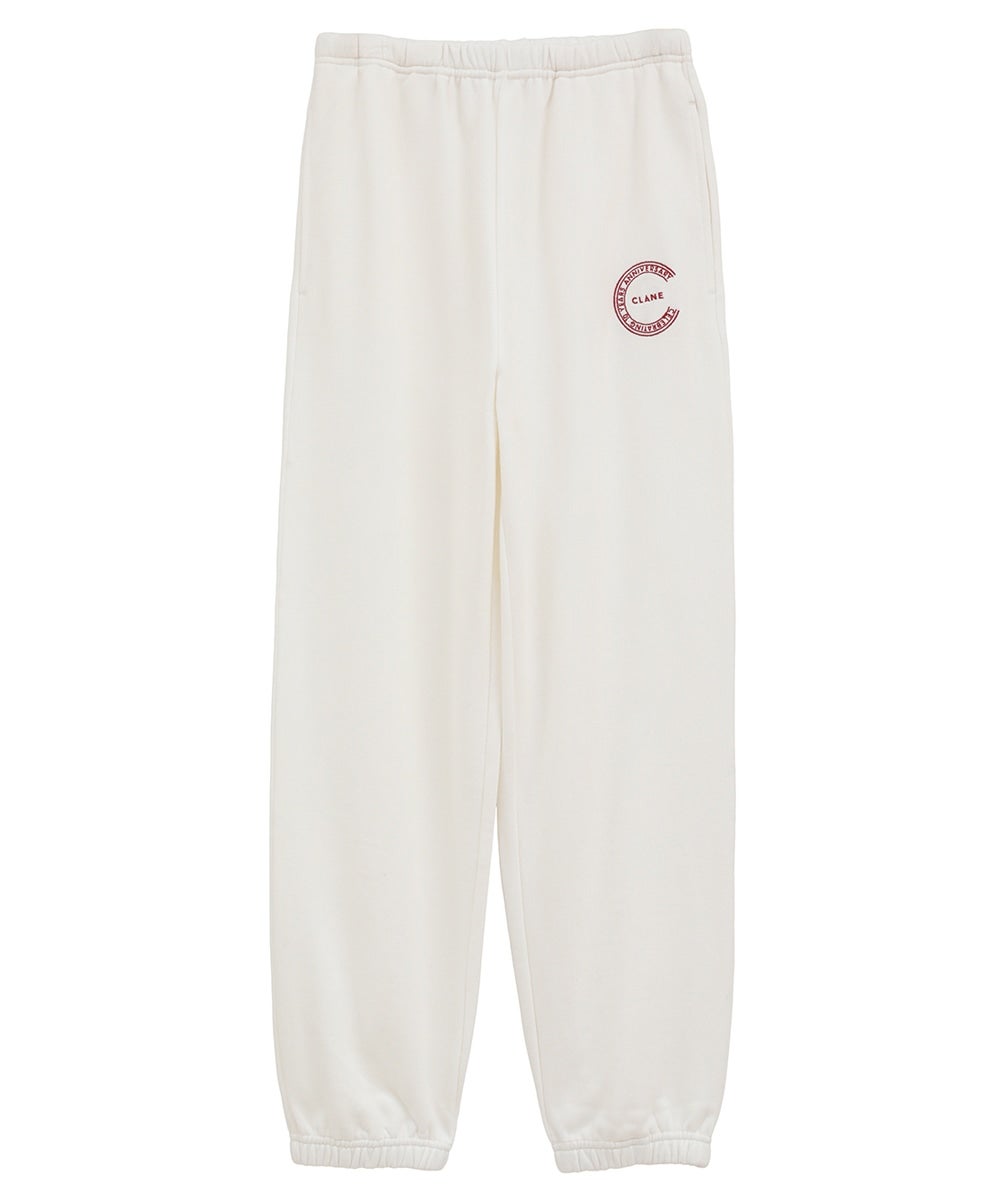 10TH LOGO SWEAT PANTS｜SKIRT/PANTS(スカート/パンツ)｜CLANE