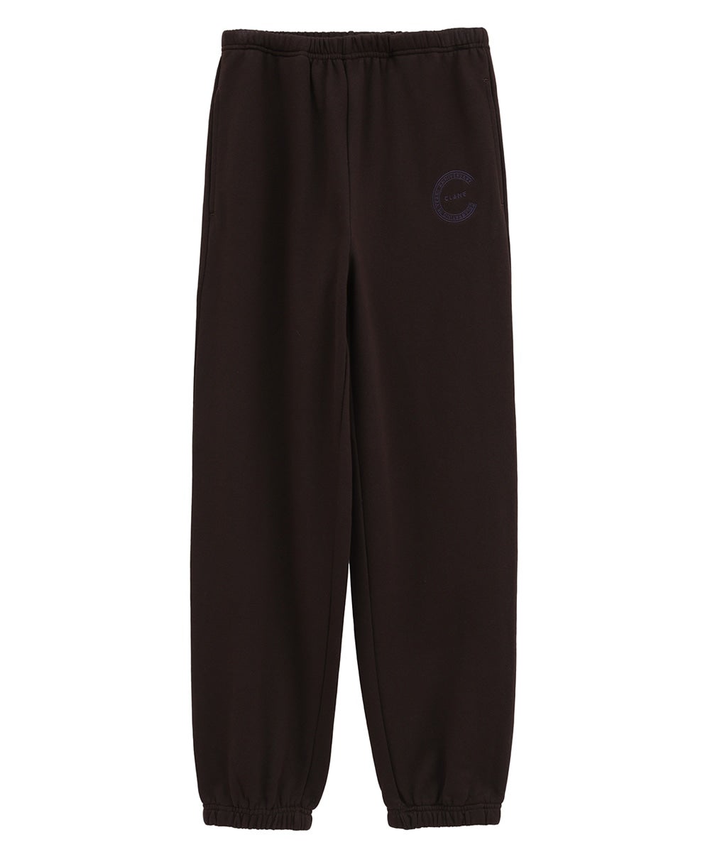 CLANE 10TH LOGO SWEAT PANTS 4色 10TH LOGO SWEAT PANTS｜SKIRT/PANTS(スカート/パンツ)｜CLANE