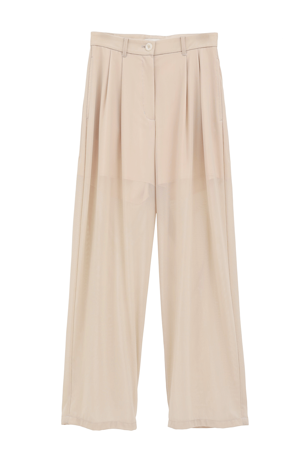 SHEER TUCK PANTS｜SKIRT/PANTS(スカート/パンツ)｜CLANE