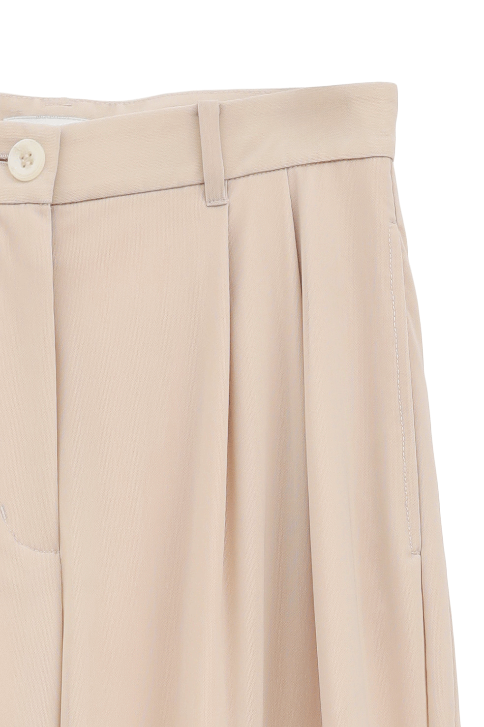 SHEER TUCK PANTS｜SKIRT/PANTS(スカート/パンツ)｜CLANE