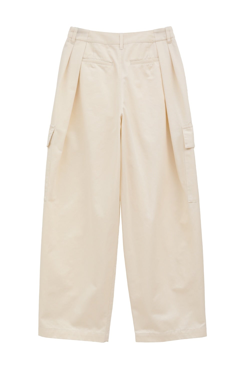 WIDE TUCK WORK PANTS｜SKIRT/PANTS(スカート/パンツ)｜CLANE OFFICIAL