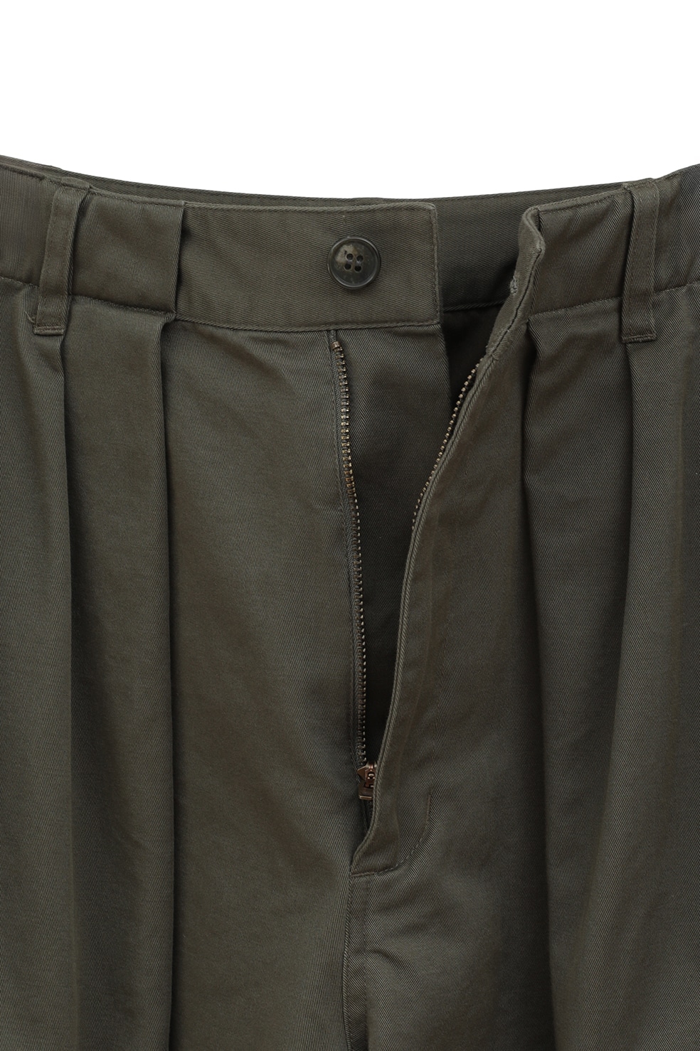 PRE ORDER 2BUY 10%OFF】WIDE TUCK WORK PANTS｜SKIRT/PANTS
