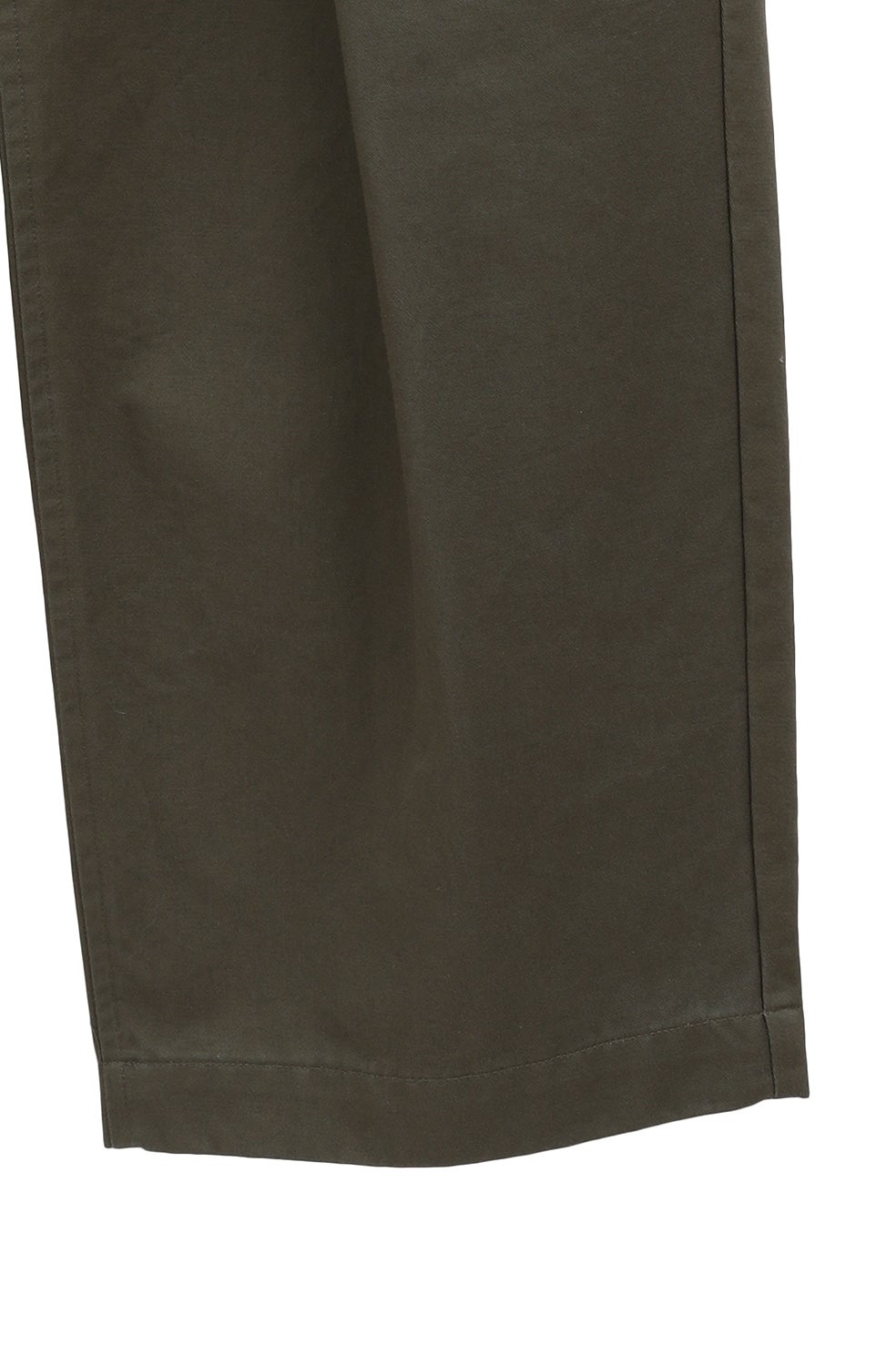 CLANE タック ワイドパンツ スカンツ グリーン 日本製 6月2日（金）発売の”TUCK DESIGN WIDE PANTS”を3色カラー別でご