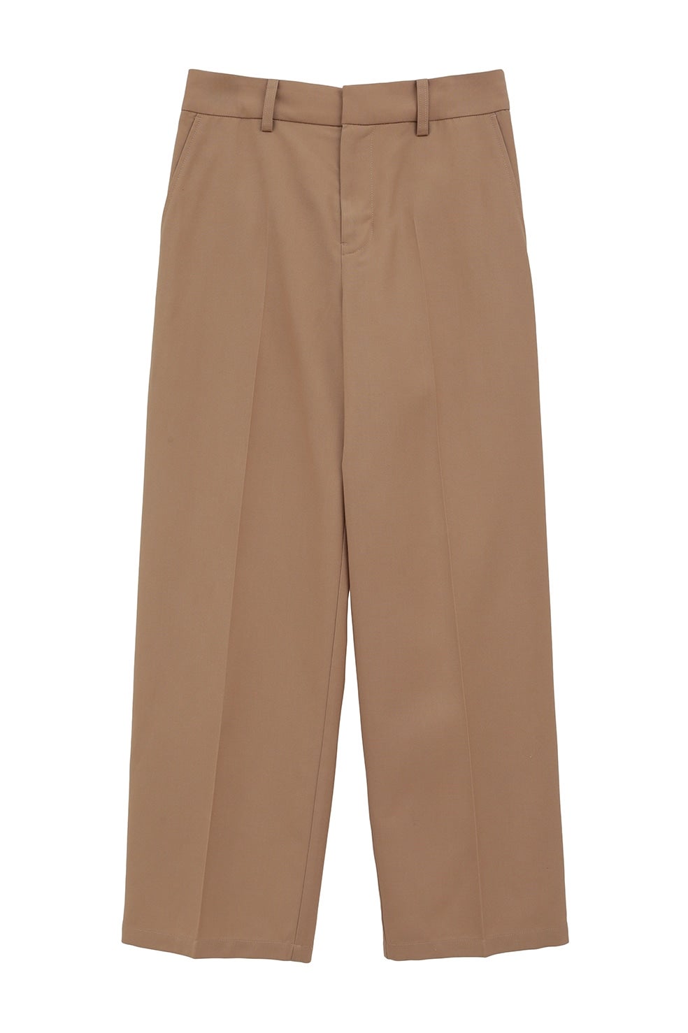 BACK SLIT STRAIGHT PANTS｜SKIRT / PANTS(スカート/パンツ)｜CLANE