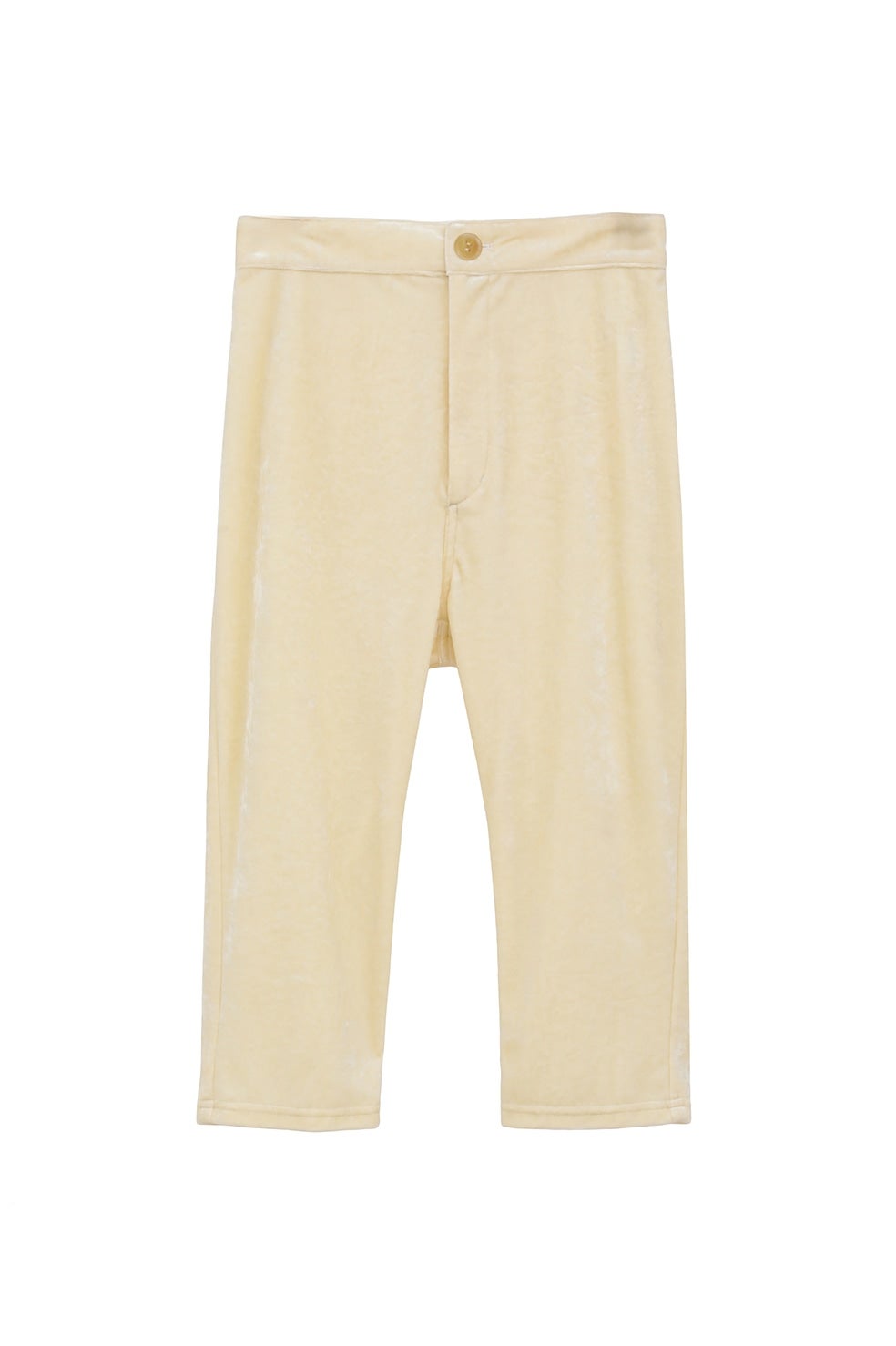 VELOUR CAPRI PANTS｜SKIRT/PANTS(スカート/パンツ)｜CLANE