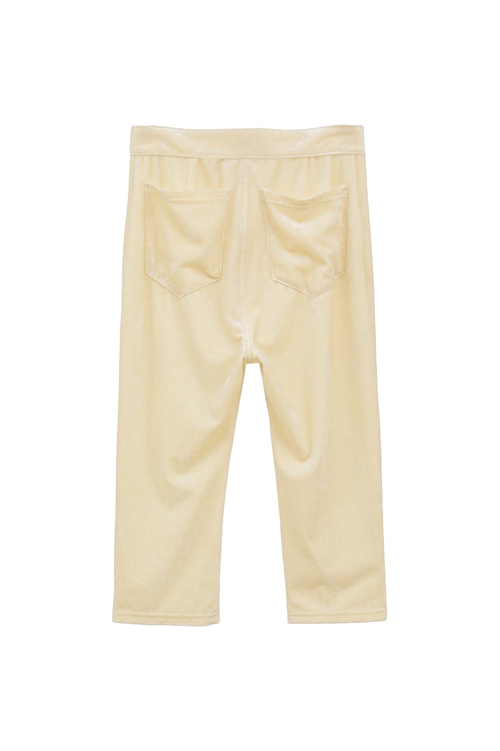 VELOUR CAPRI PANTS｜SKIRT/PANTS(スカート/パンツ)｜CLANE