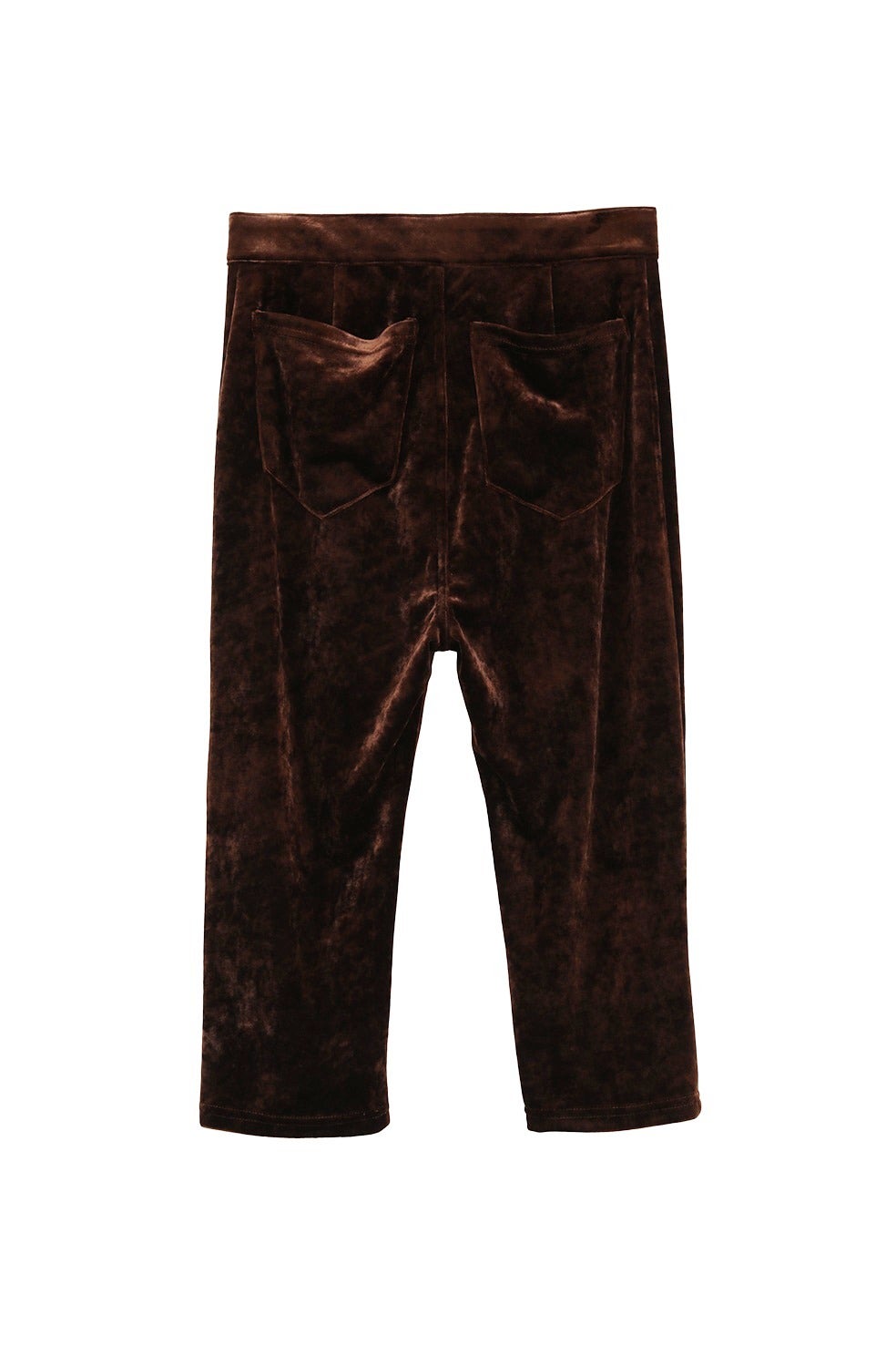 VELOUR CAPRI PANTS｜SKIRT/PANTS(スカート/パンツ)｜CLANE OFFICIAL