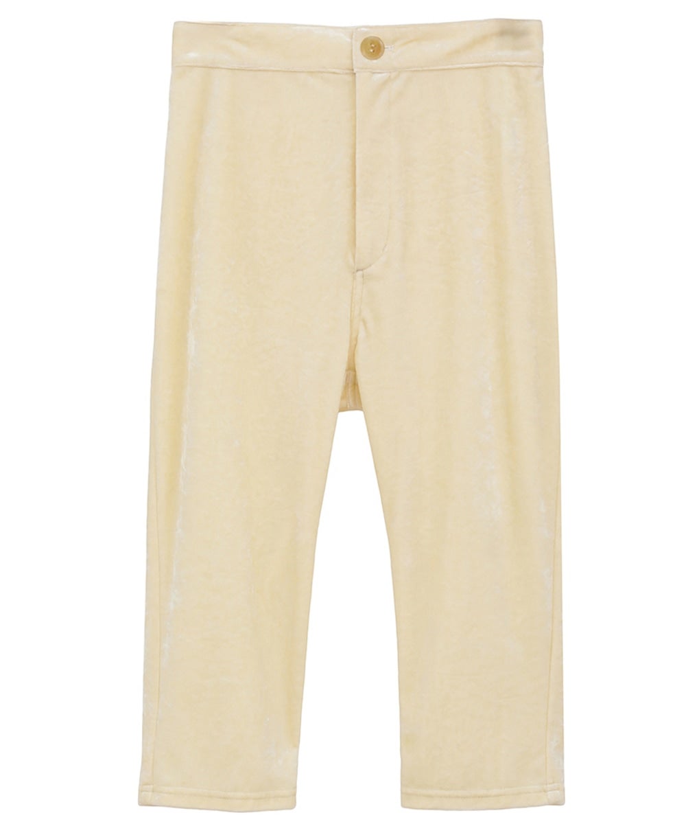 VELOUR CAPRI PANTS｜SKIRT/PANTS(スカート/パンツ)｜CLANE
