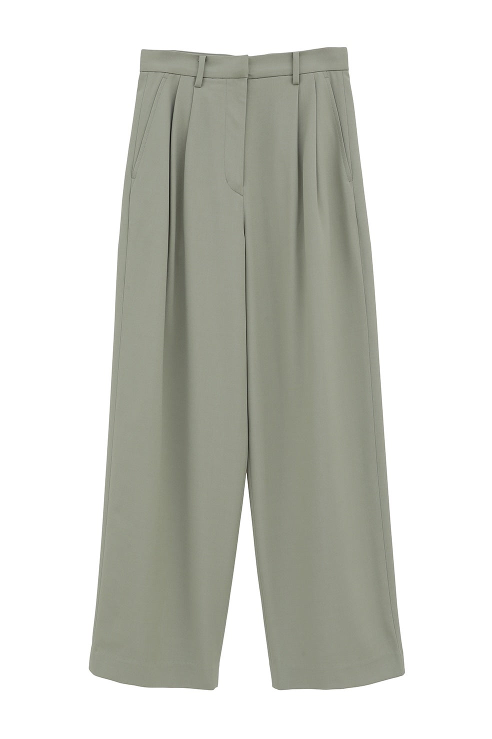 BASIC TUCK PANTS｜SKIRT / PANTS(スカート/パンツ)｜CLANE OFFICIAL