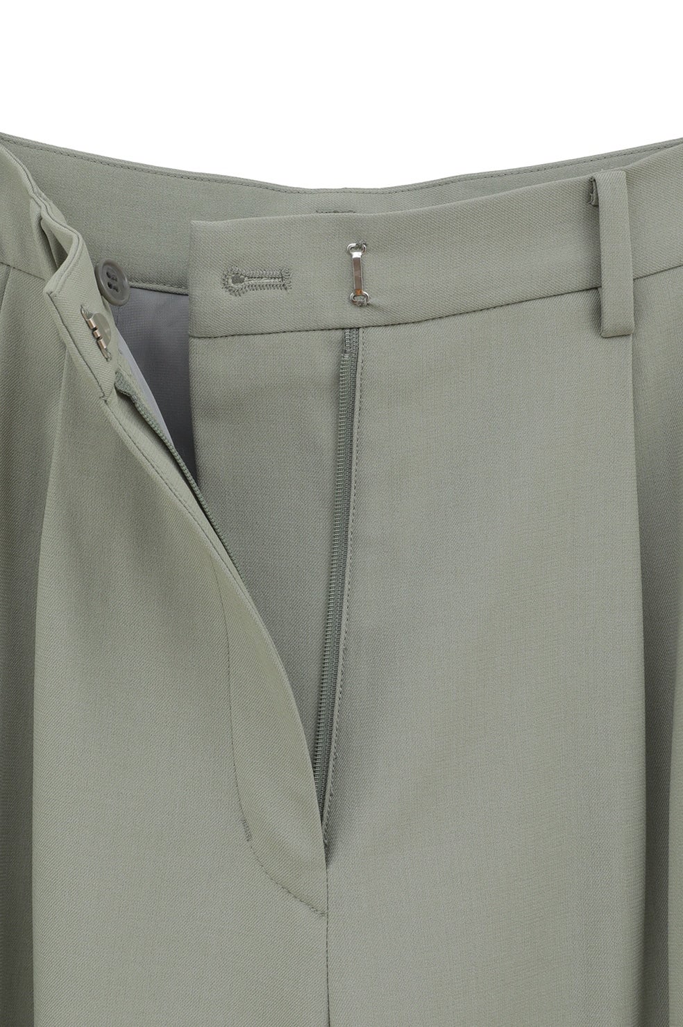 BASIC TUCK PANTS｜SKIRT / PANTS(スカート/パンツ)｜CLANE OFFICIAL