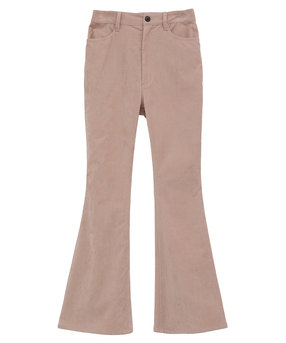 VELVET BELL BOTTOMS｜SKIRT / PANTS(スカート/パンツ)｜CLANE