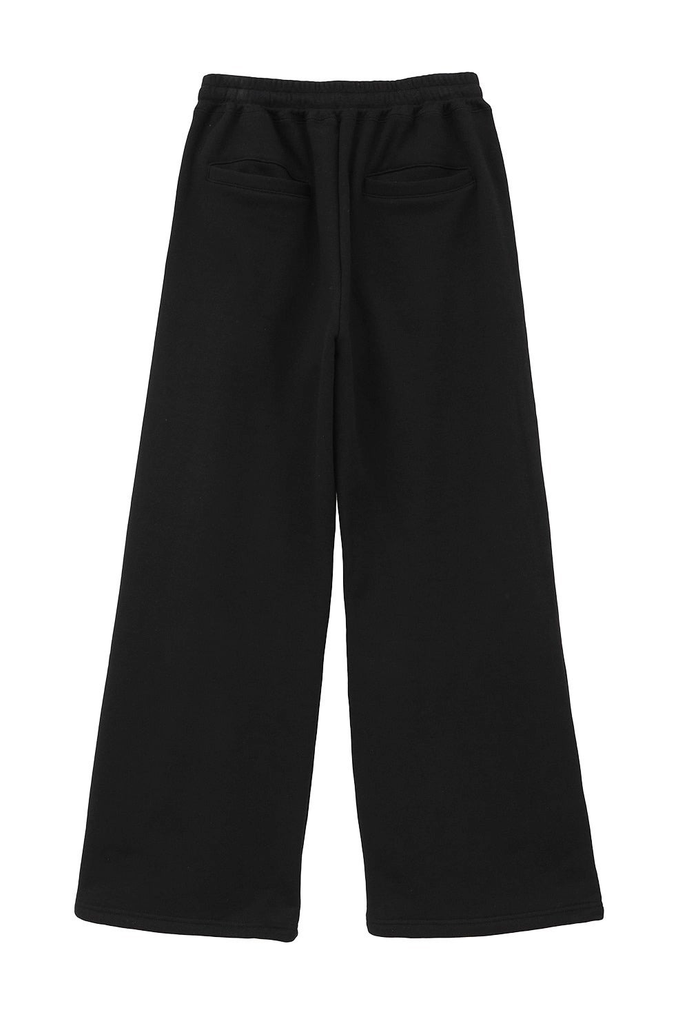 LOGO SWEAT TUCK WIDE PANTS｜SKIRT/PANTS(スカート/パンツ