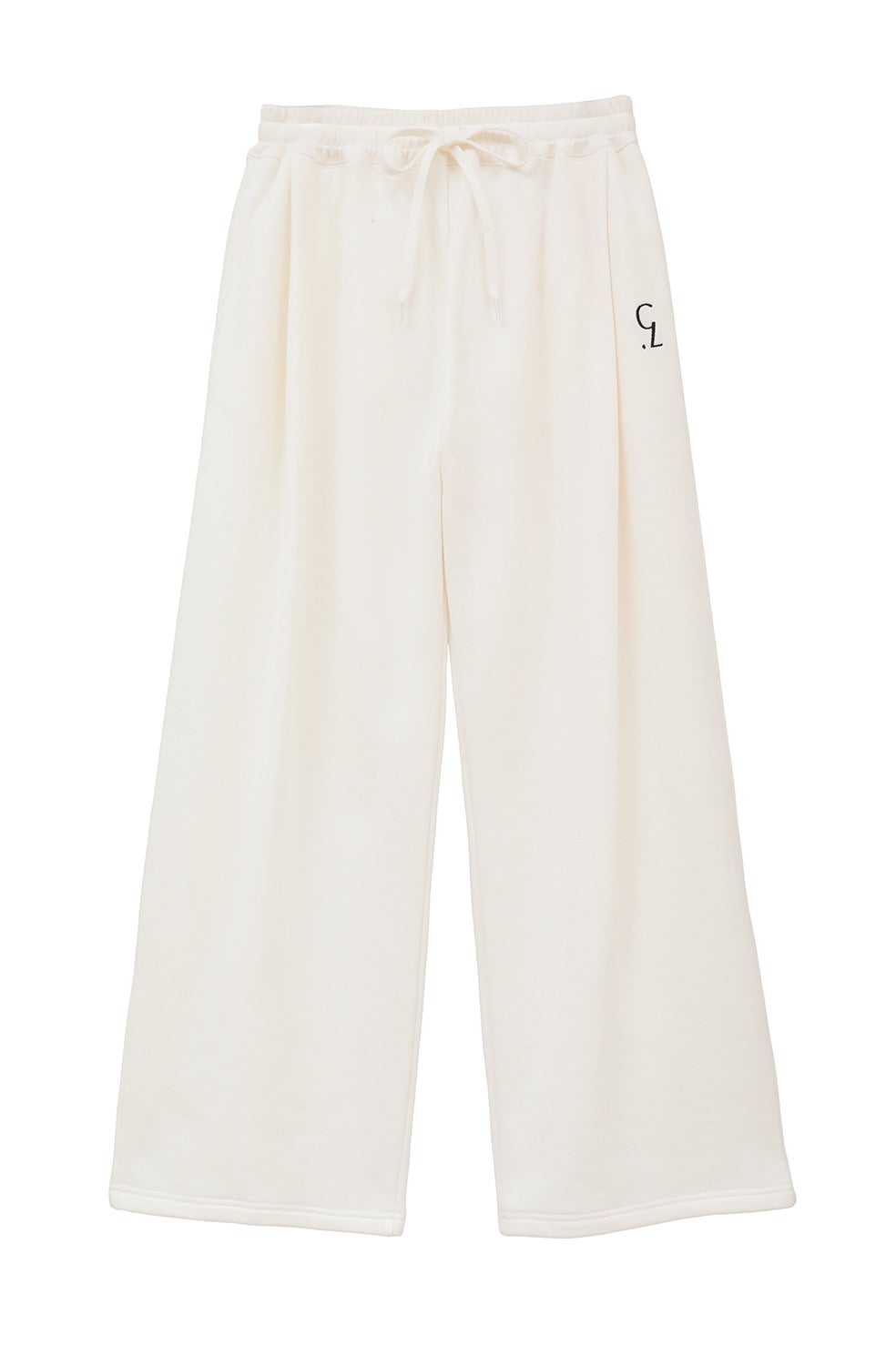 ♡CLANE♡ CLANE - 2タックスウェットパンツ - TWO TUCK SWEAT PANTS (GREY