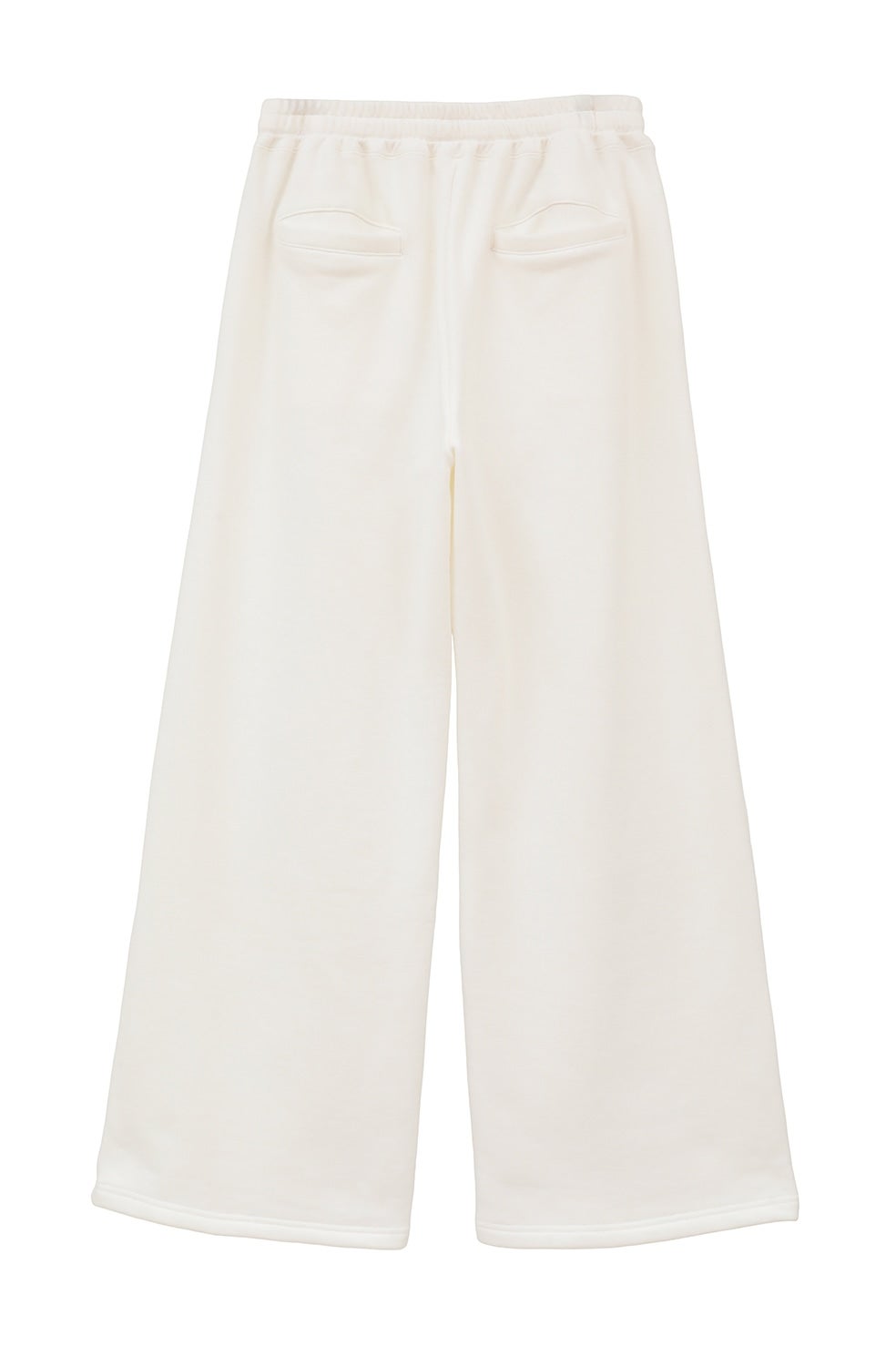 LOGO SWEAT TUCK WIDE PANTS｜SKIRT / PANTS(スカート/パンツ)｜CLANE