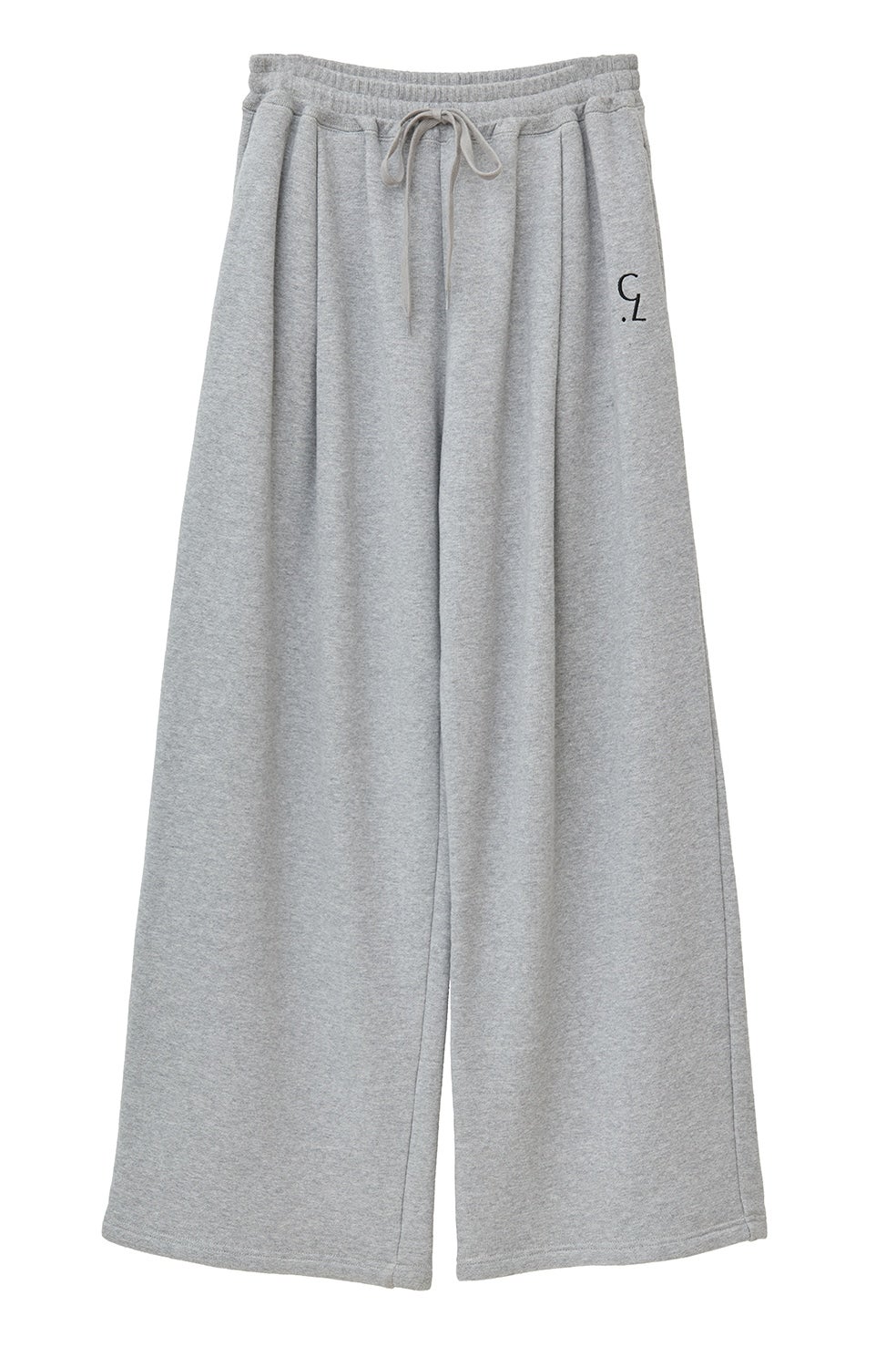 LOGO SWEAT TUCK WIDE PANTS｜SKIRT/PANTS(スカート/パンツ